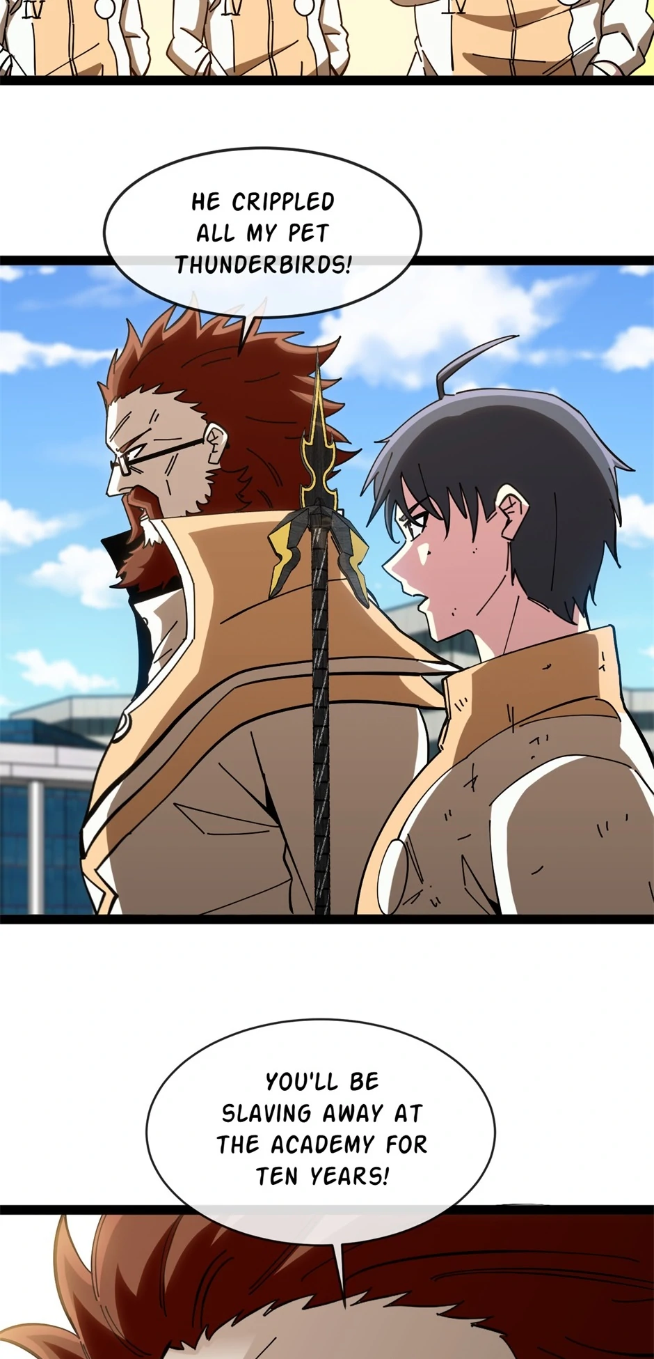 Divine Leveling System Chapter 181 - page 43