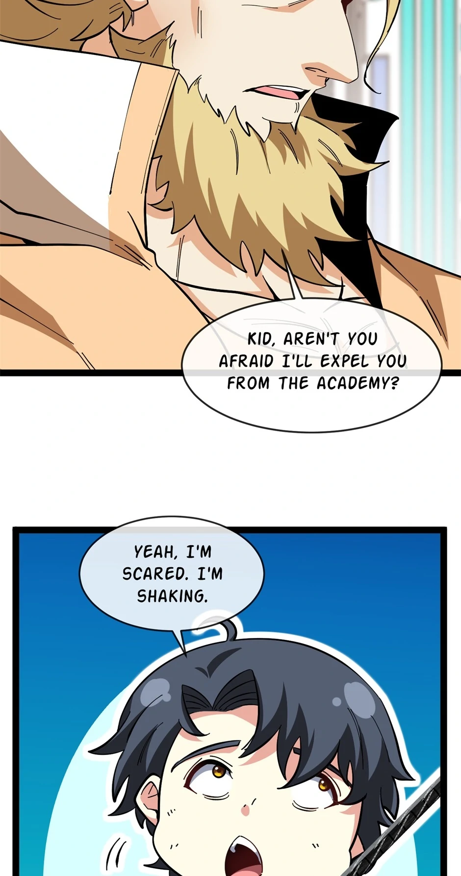 Divine Leveling System Chapter 181 - page 5