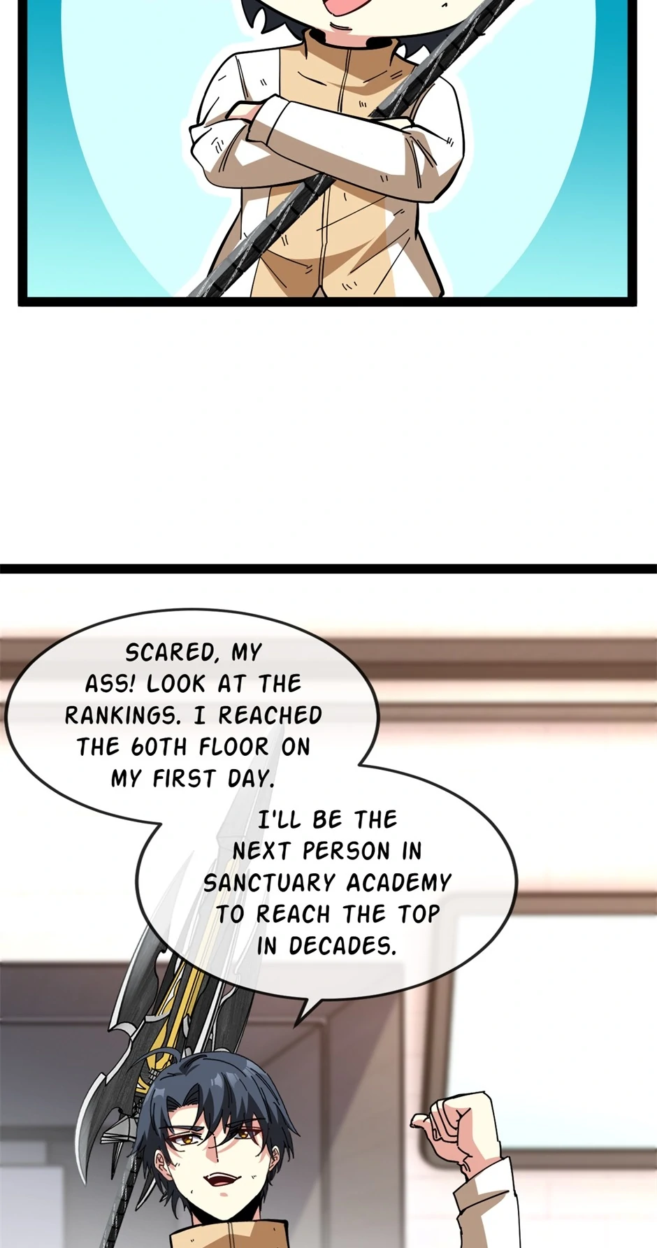 Divine Leveling System Chapter 181 - page 6