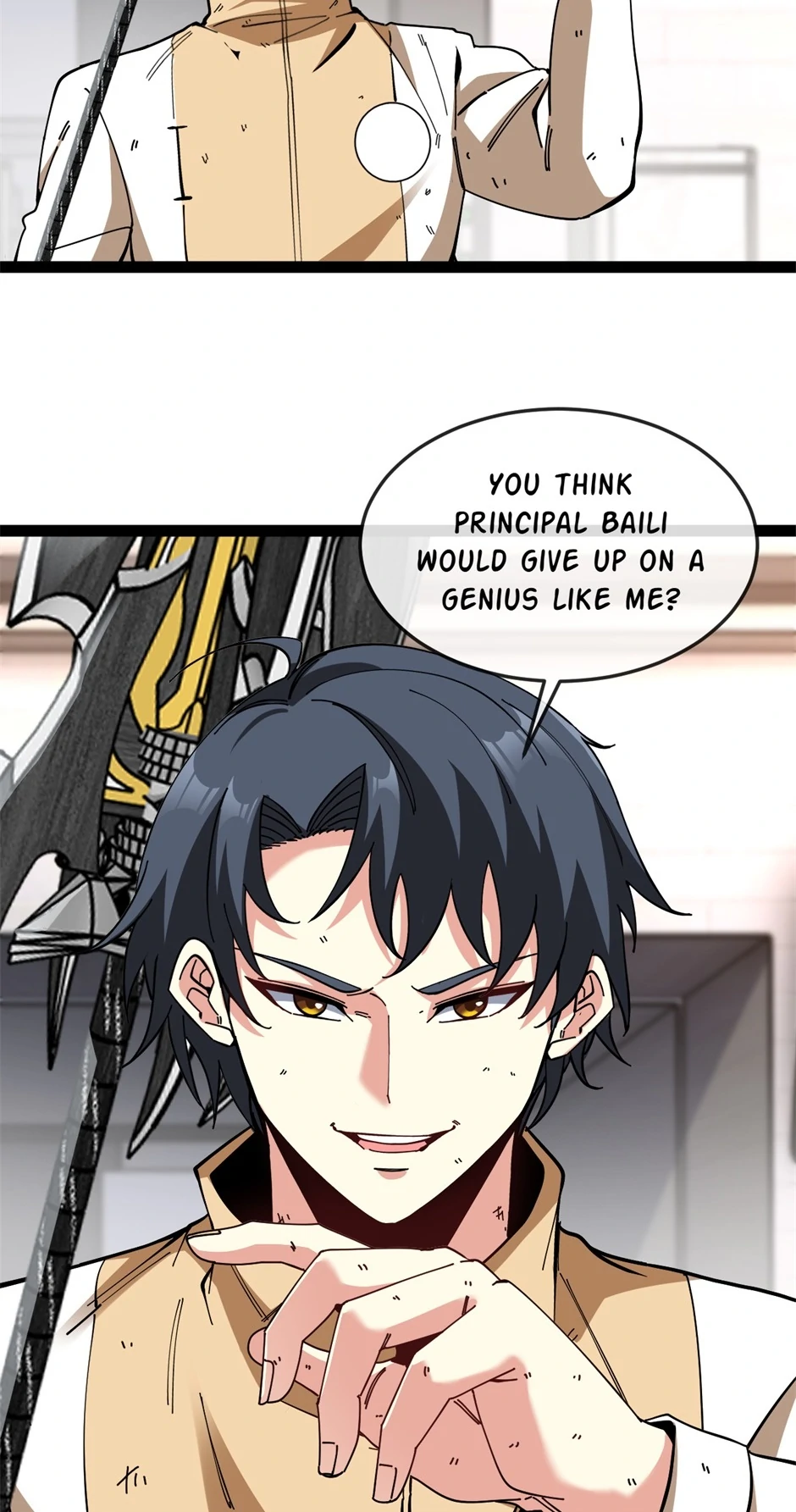 Divine Leveling System Chapter 181 - page 7