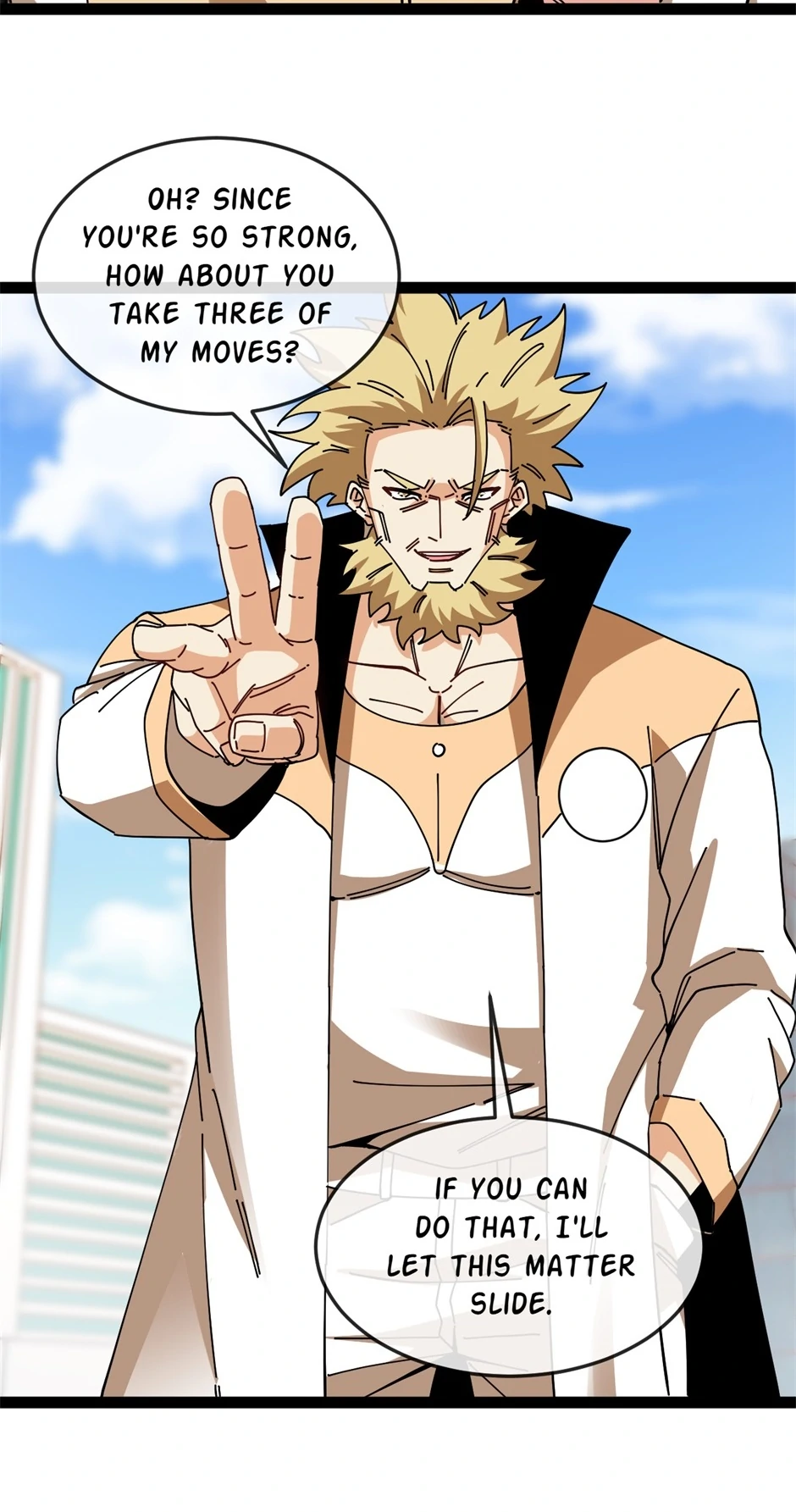 Divine Leveling System Chapter 181 - page 8
