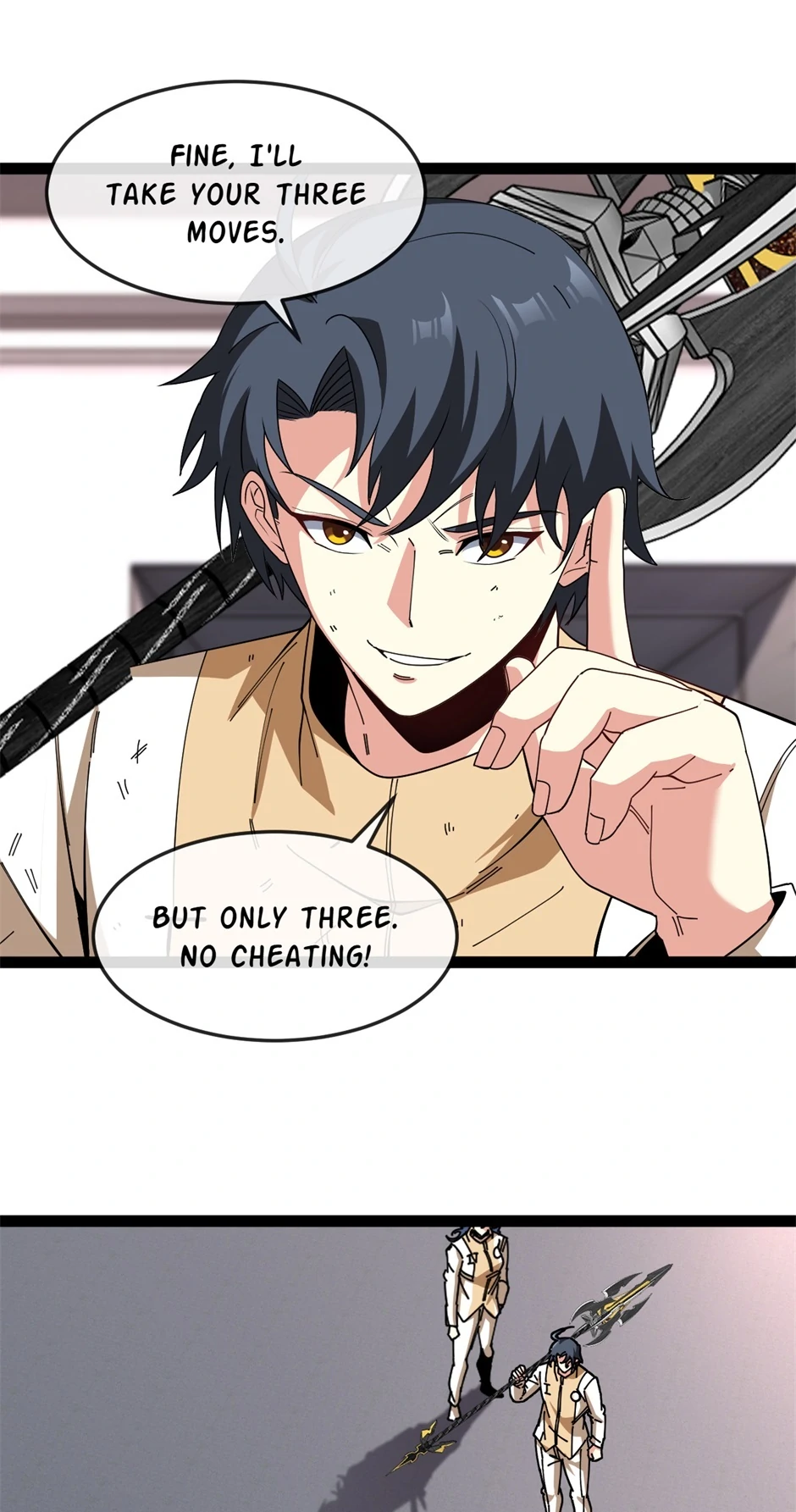 Divine Leveling System Chapter 181 - page 9