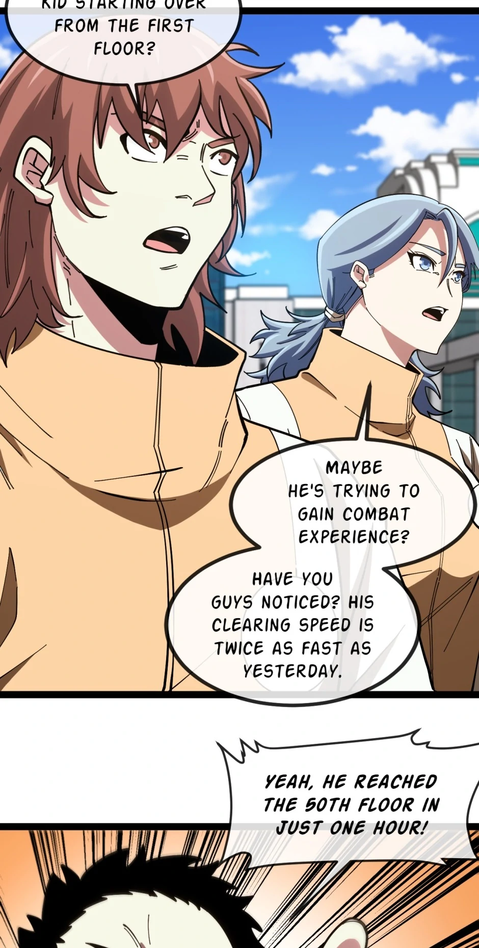 Divine Leveling System Chapter 182 - page 12