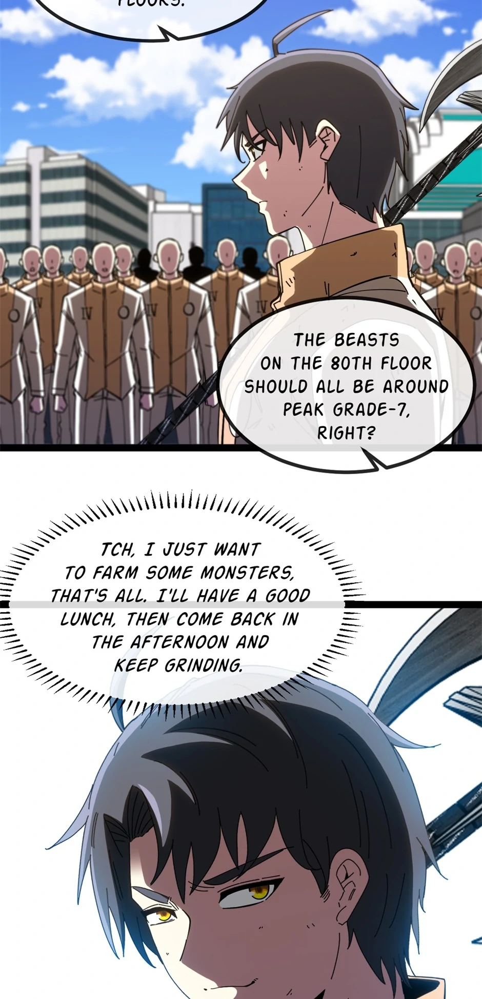 Divine Leveling System Chapter 182 - page 16
