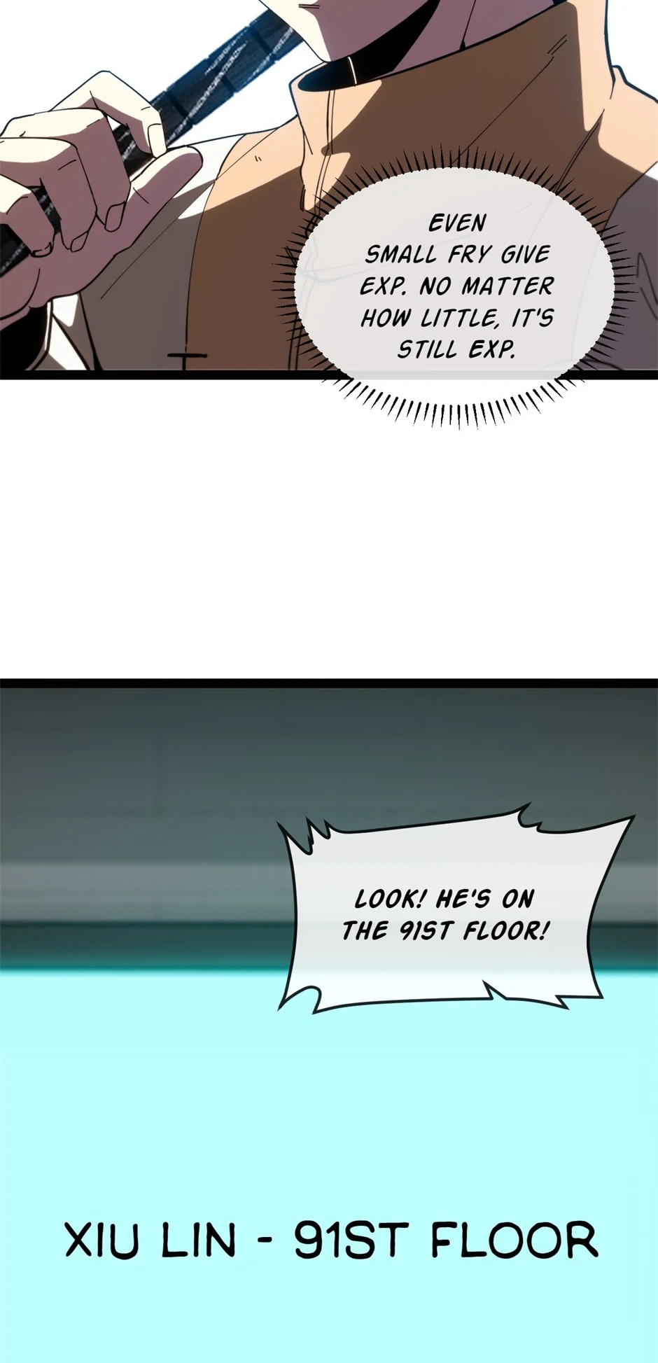 Divine Leveling System Chapter 182 - page 17