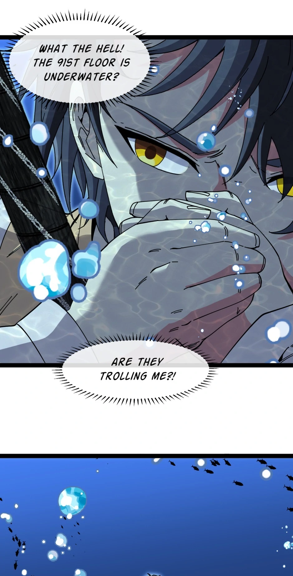 Divine Leveling System Chapter 182 - page 21
