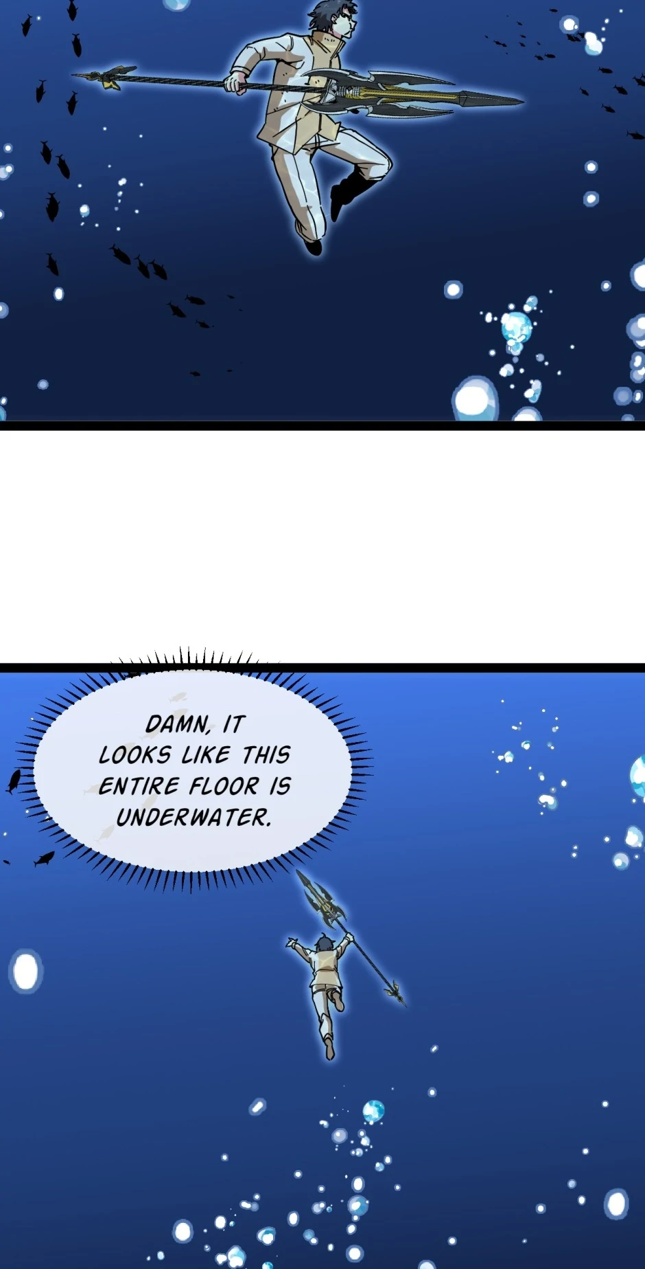 Divine Leveling System Chapter 182 - page 22