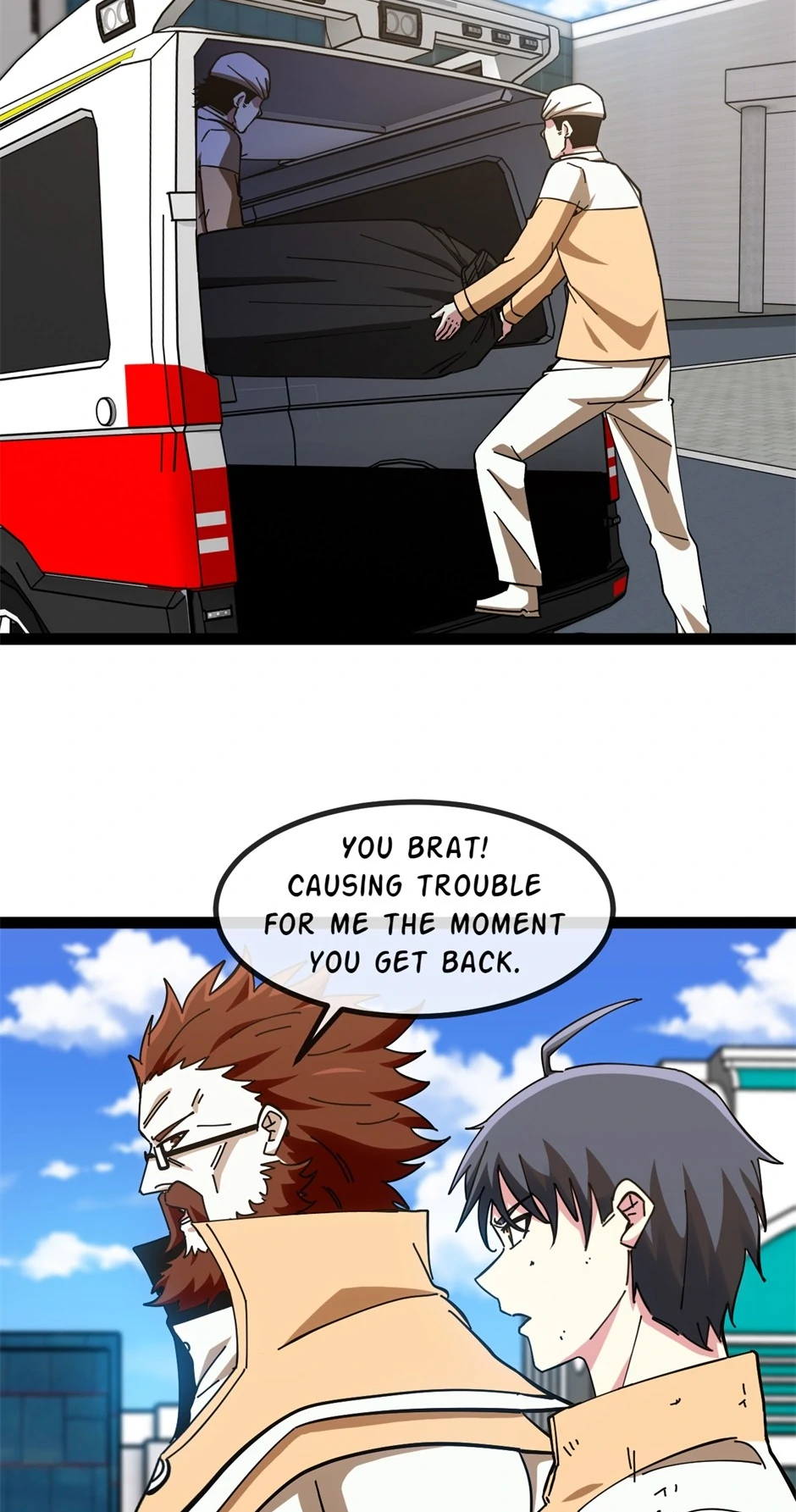 Divine Leveling System Chapter 182 - page 4