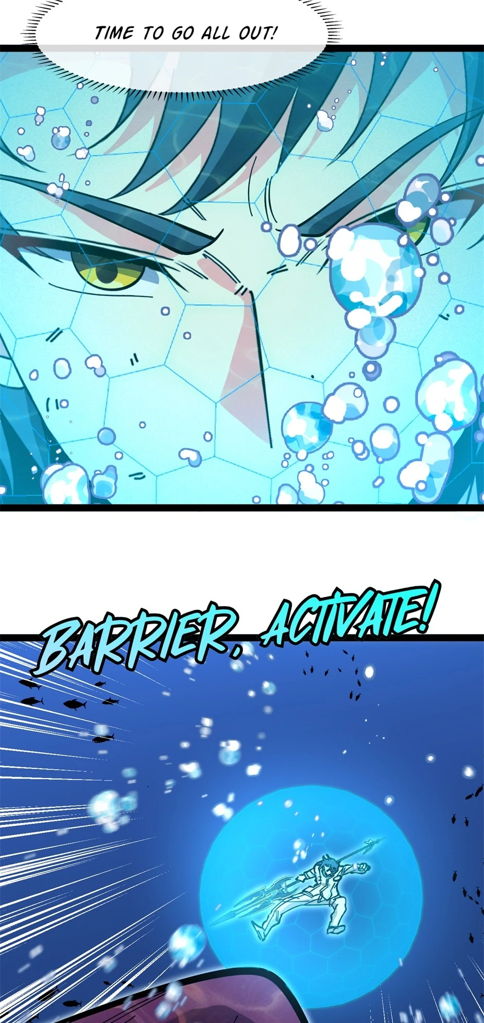 Divine Leveling System Chapter 182 - page 41