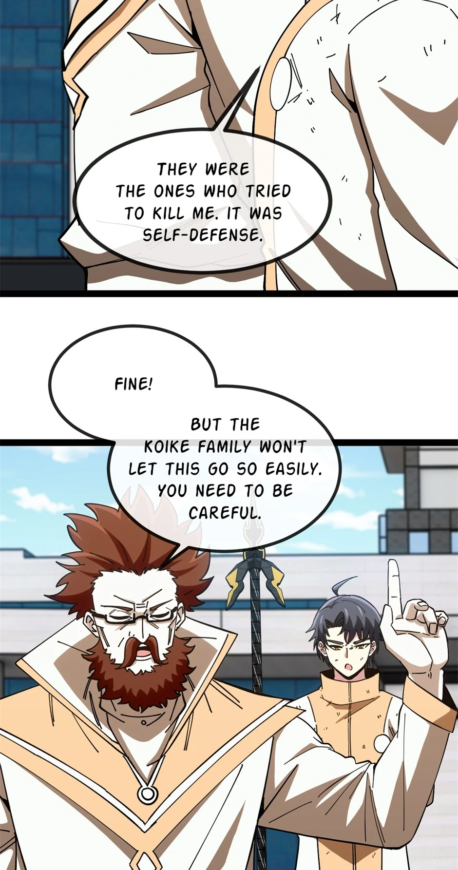 Divine Leveling System Chapter 182 - page 5