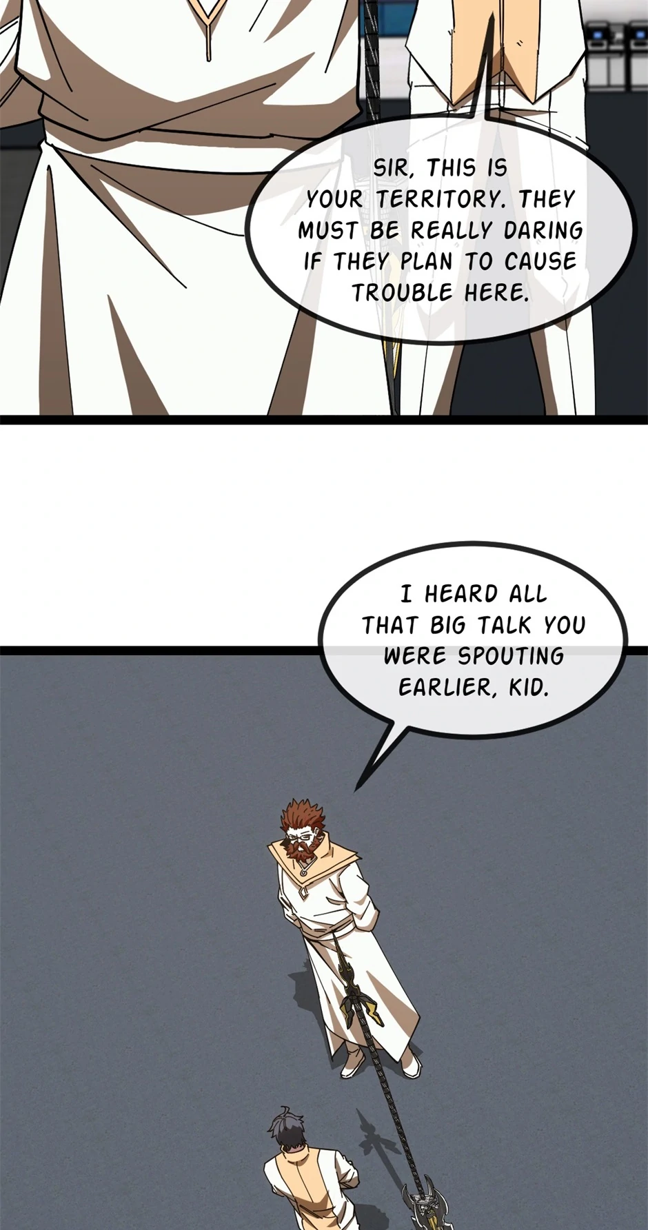 Divine Leveling System Chapter 182 - page 6