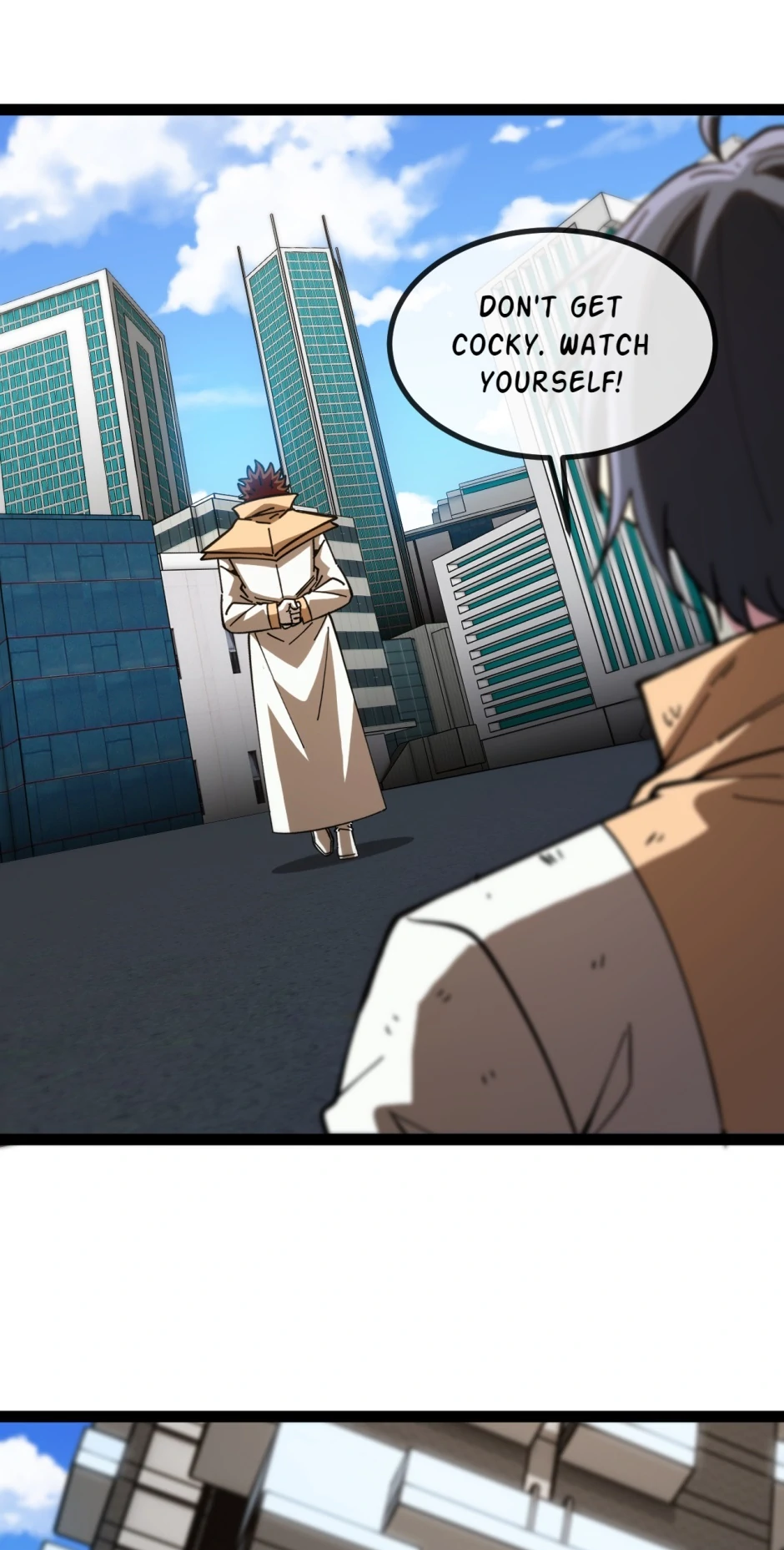 Divine Leveling System Chapter 182 - page 9