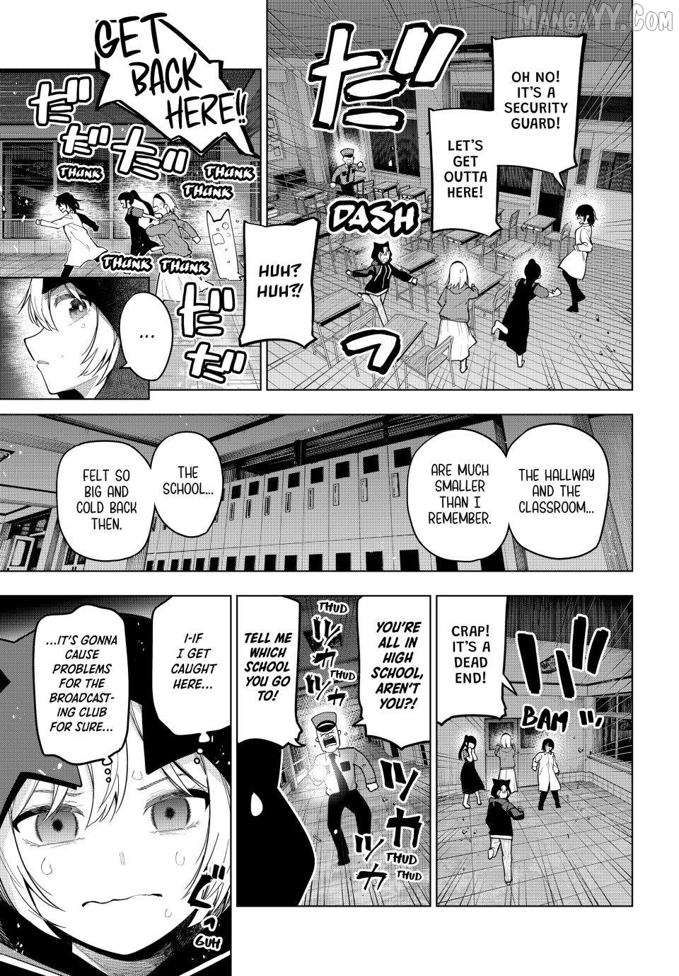 Tune In To The Midnight Heart Chapter 95 - page 17