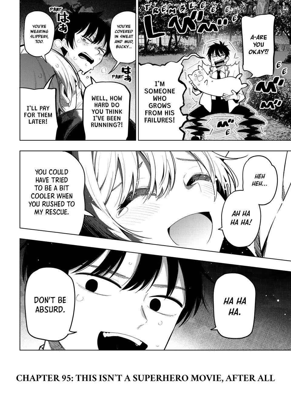 Tune In To The Midnight Heart Chapter 95 - page 20