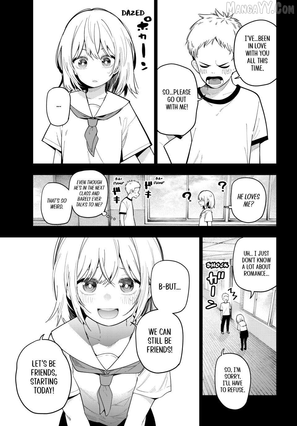 Tune In To The Midnight Heart Chapter 95 - page 9