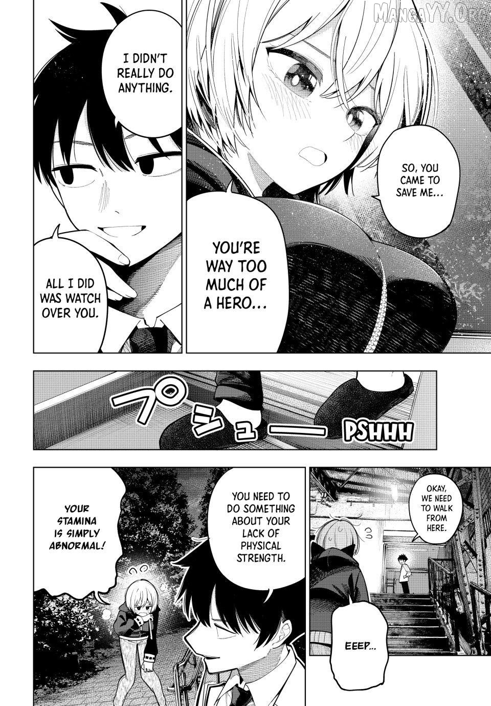 Tune In To The Midnight Heart Chapter 96 - page 10