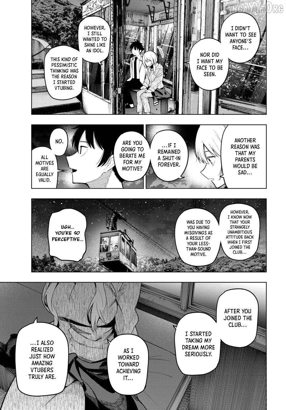 Tune In To The Midnight Heart Chapter 96 - page 13