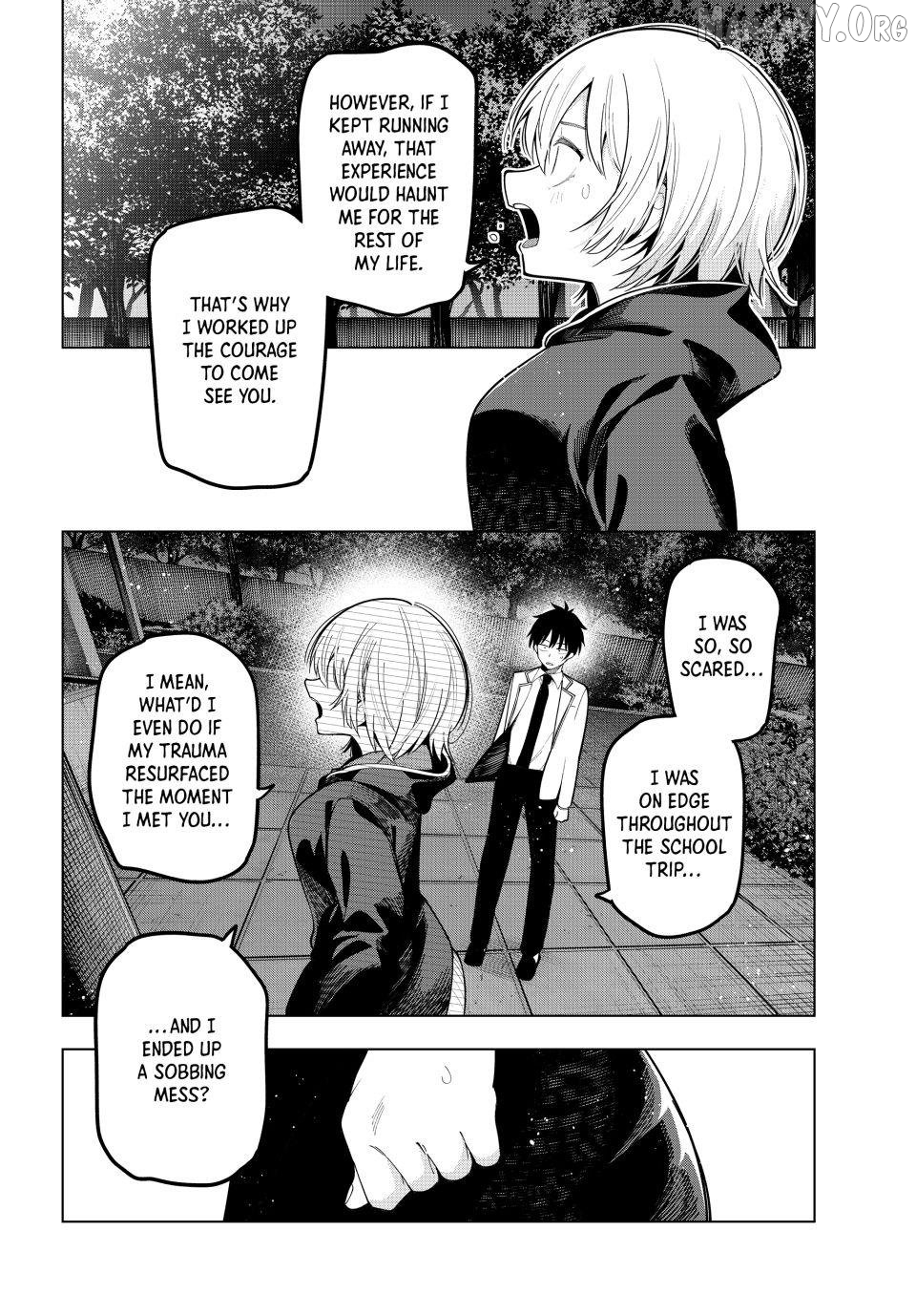 Tune In To The Midnight Heart Chapter 96 - page 4