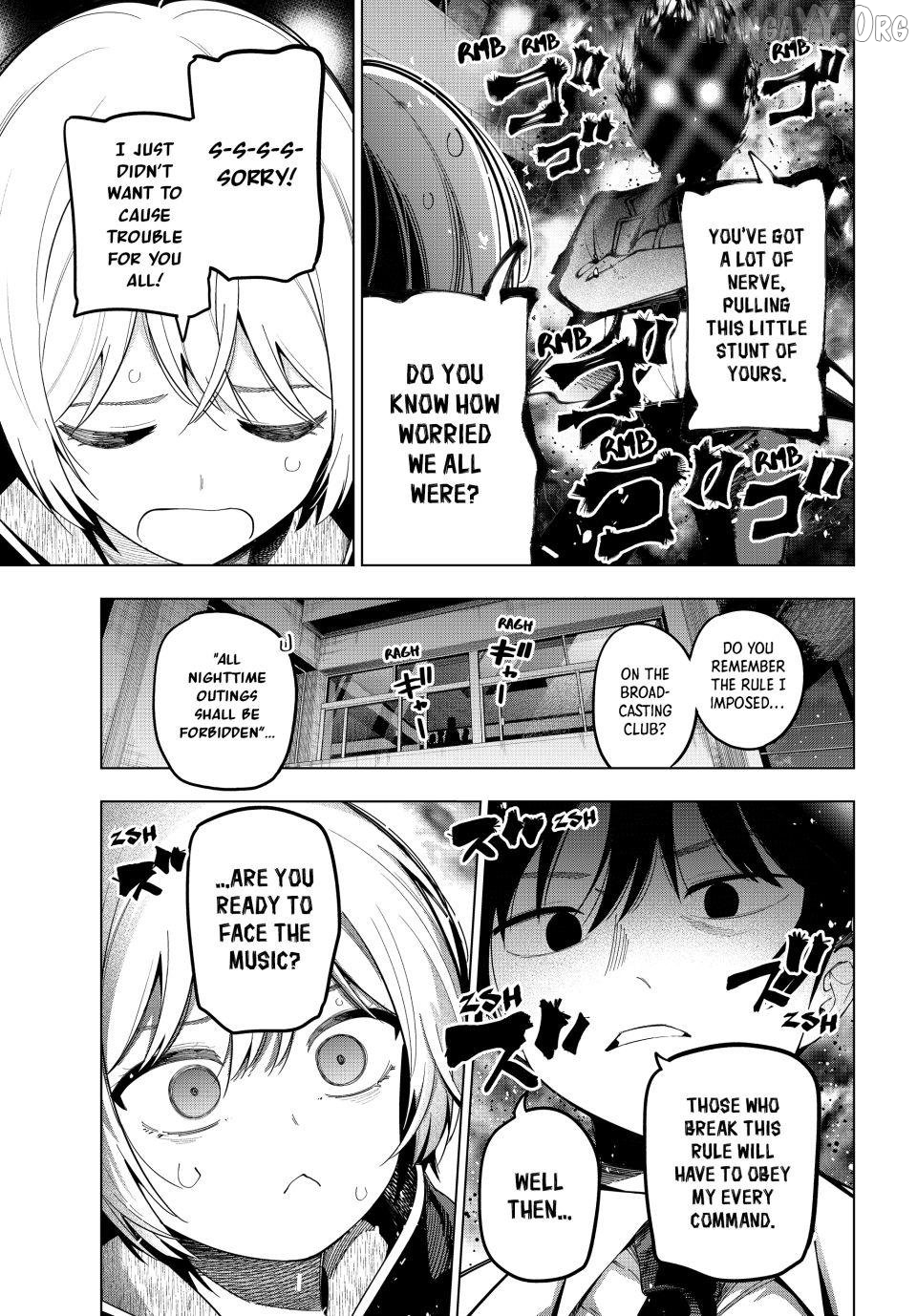 Tune In To The Midnight Heart Chapter 96 - page 7