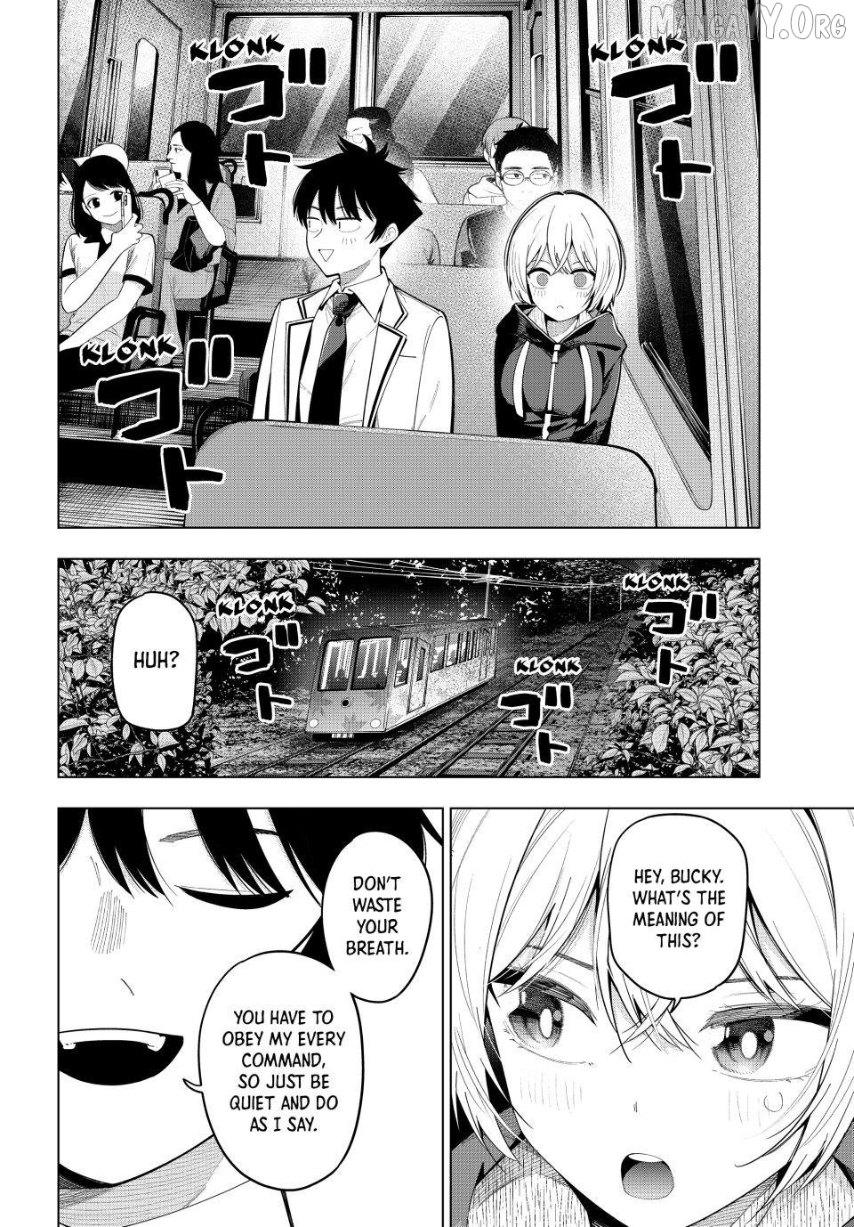 Tune In To The Midnight Heart Chapter 96 - page 8