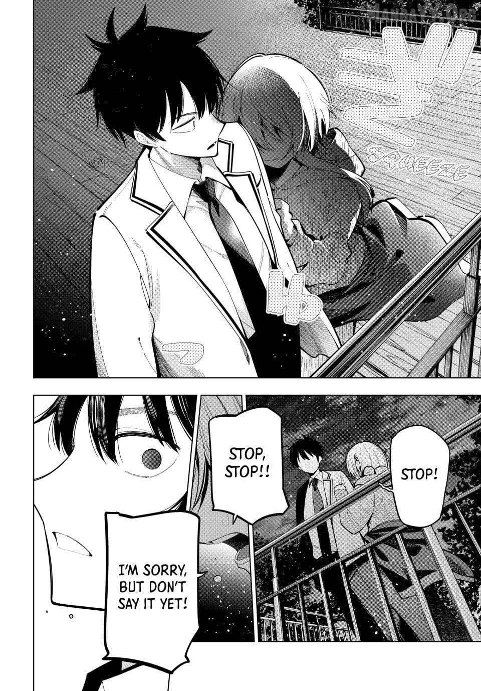 Tune In To The Midnight Heart Chapter 97 - page 4