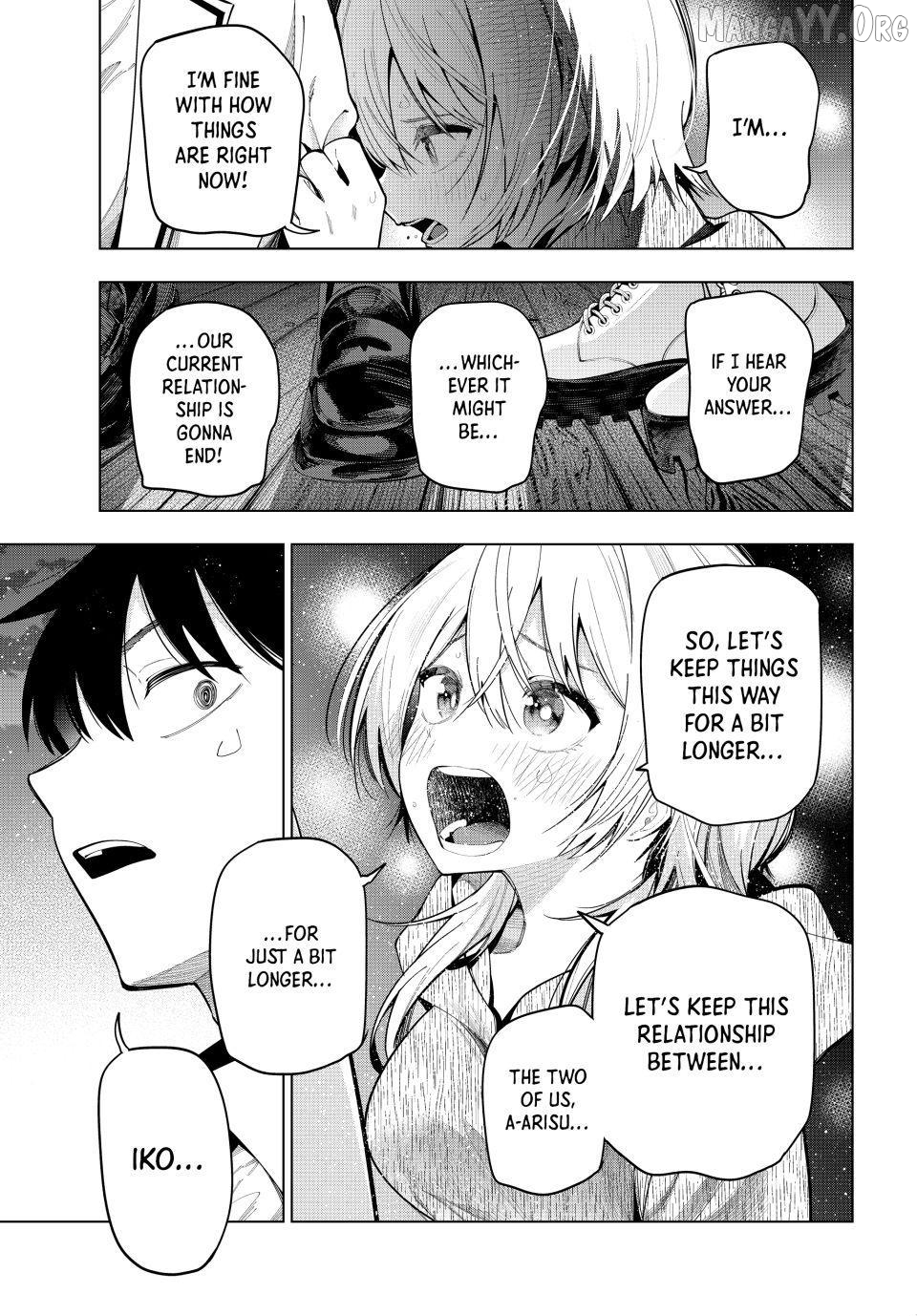Tune In To The Midnight Heart Chapter 97 - page 5