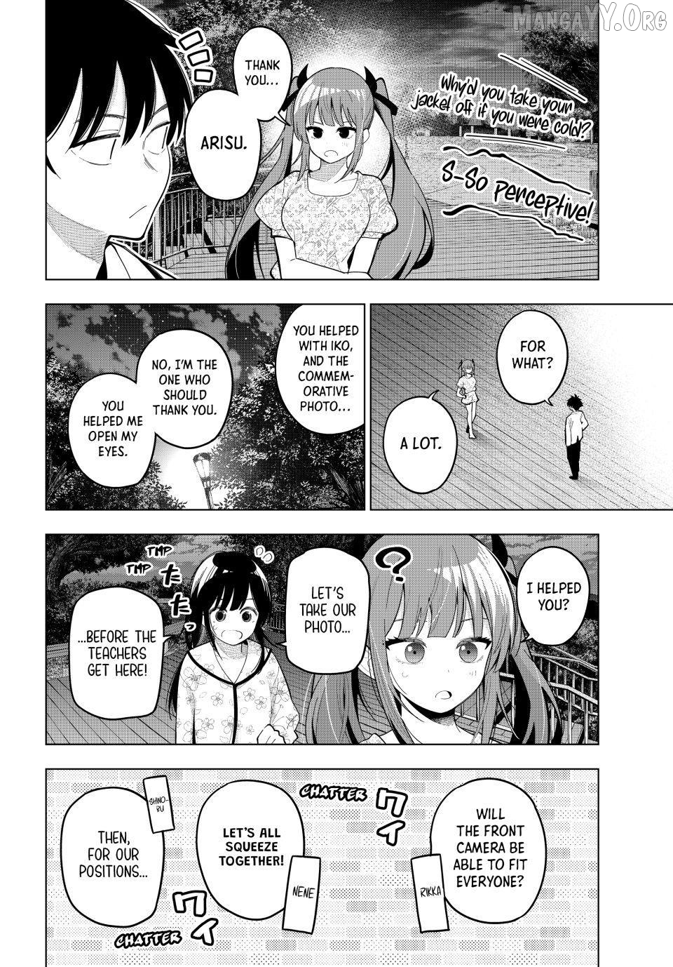 Tune In To The Midnight Heart Chapter 97 - page 8