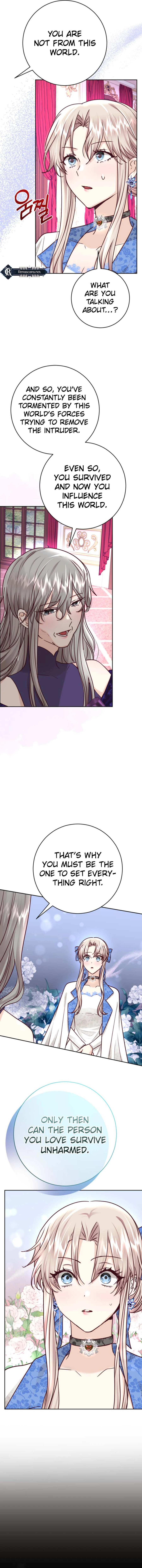 Husband Replacement Chapter 49 - page 12