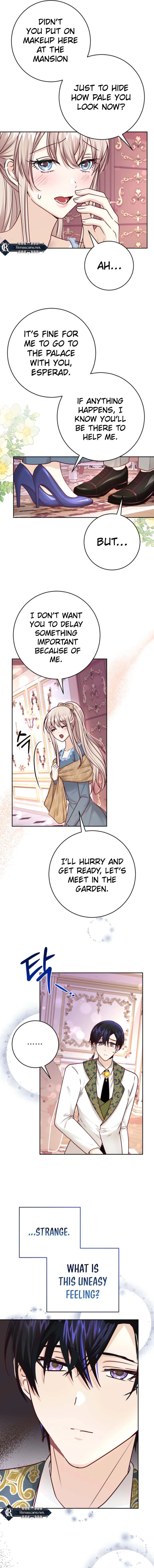 Husband Replacement Chapter 49 - page 5