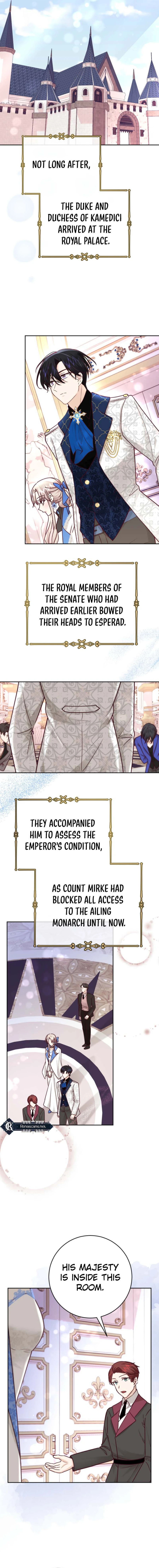 Husband Replacement Chapter 49 - page 7