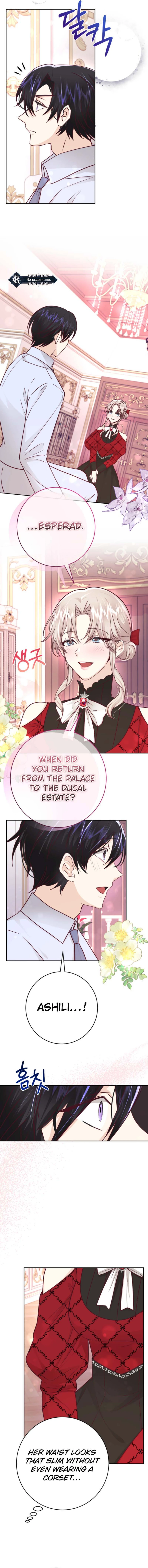 Husband Replacement Chapter 50 - page 9