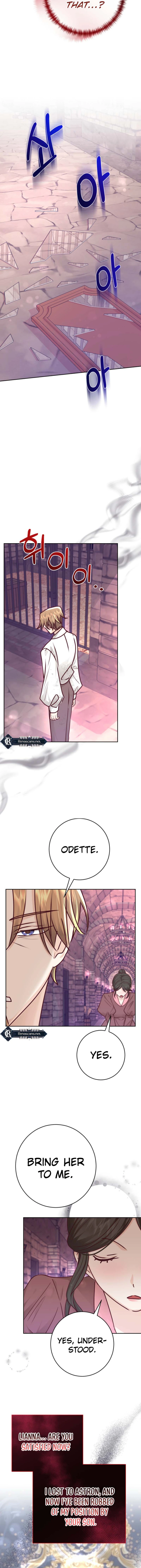 Husband Replacement Chapter 50 - page 14