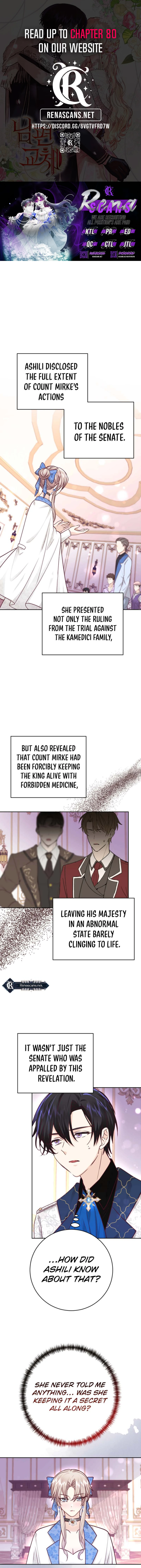 Husband Replacement Chapter 50 - page 1