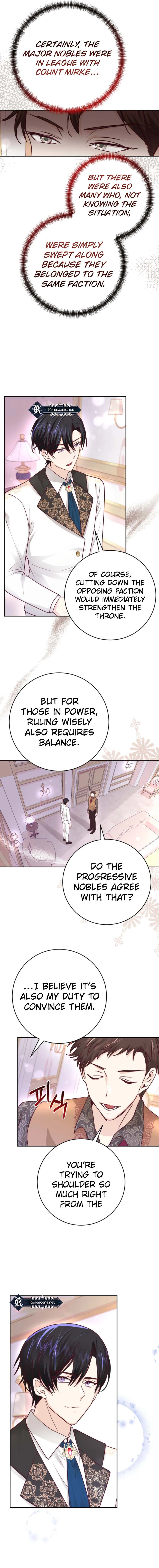 Husband Replacement Chapter 50 - page 5