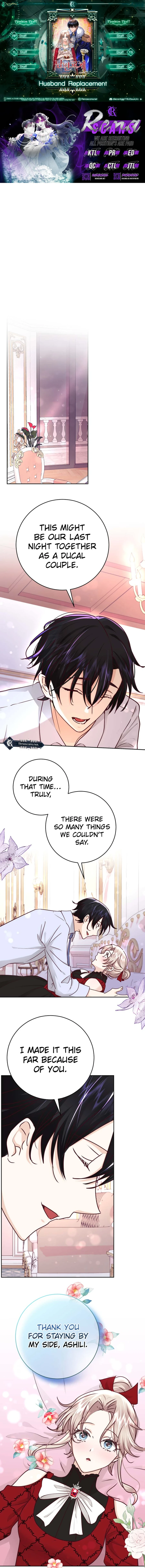 Husband Replacement Chapter 51 - page 1