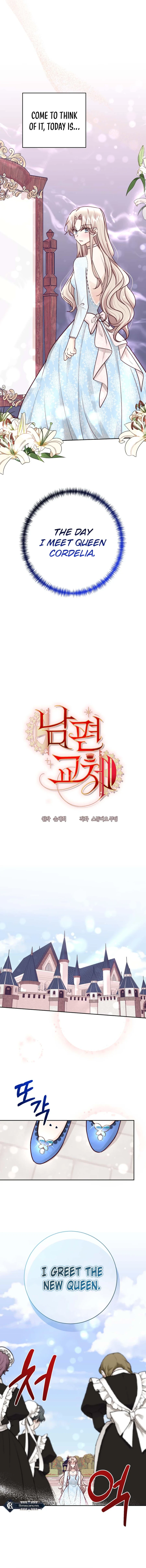 Husband Replacement Chapter 51 - page 6