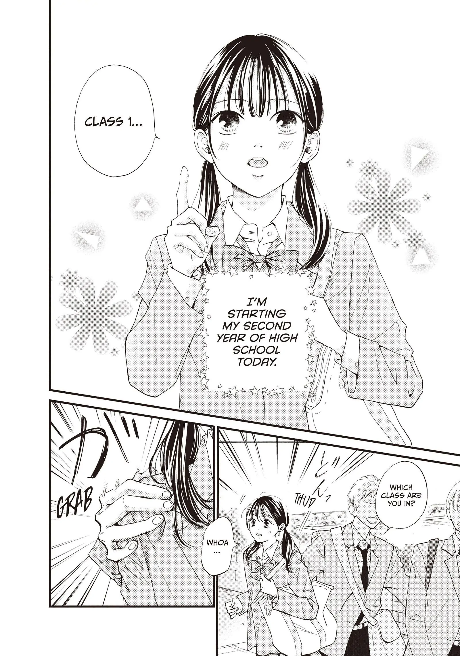 Yamaguchi-kun wa warukunai Chapter 41 - page 10