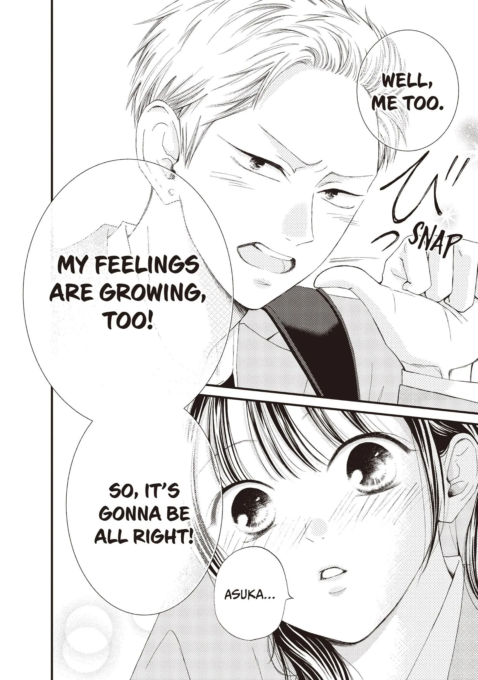 Yamaguchi-kun wa warukunai Chapter 41 - page 14