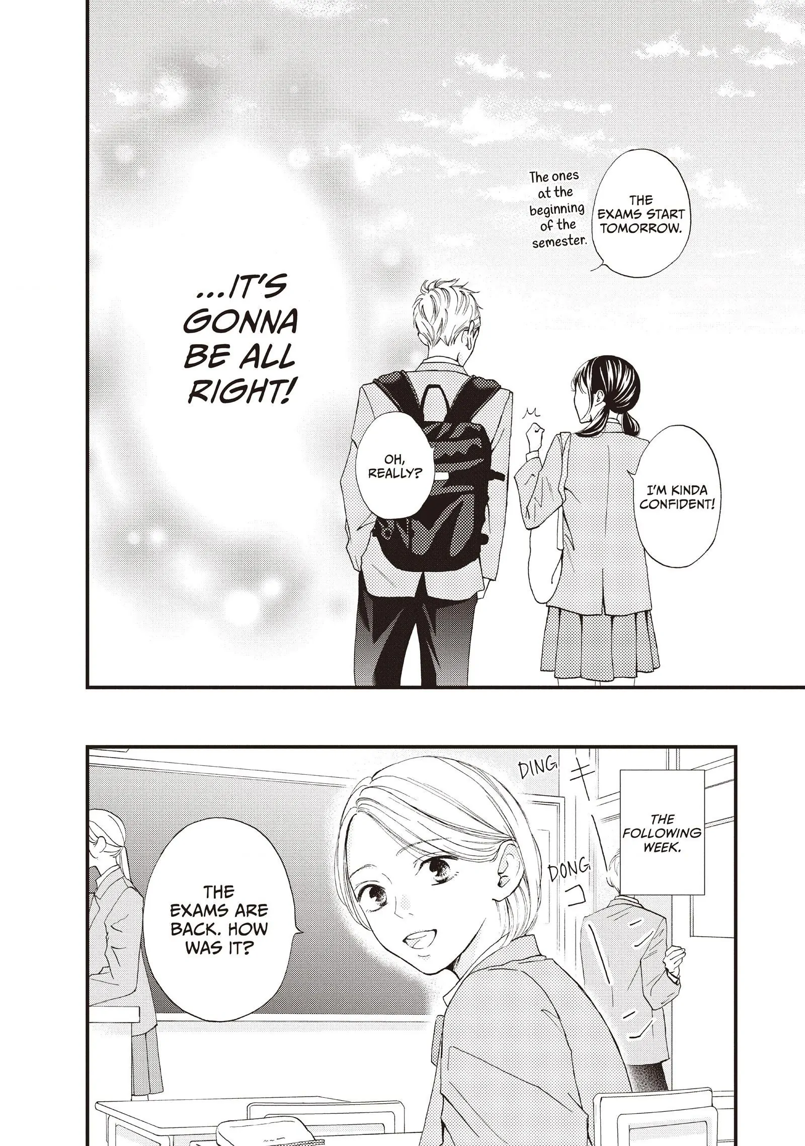 Yamaguchi-kun wa warukunai Chapter 41 - page 16