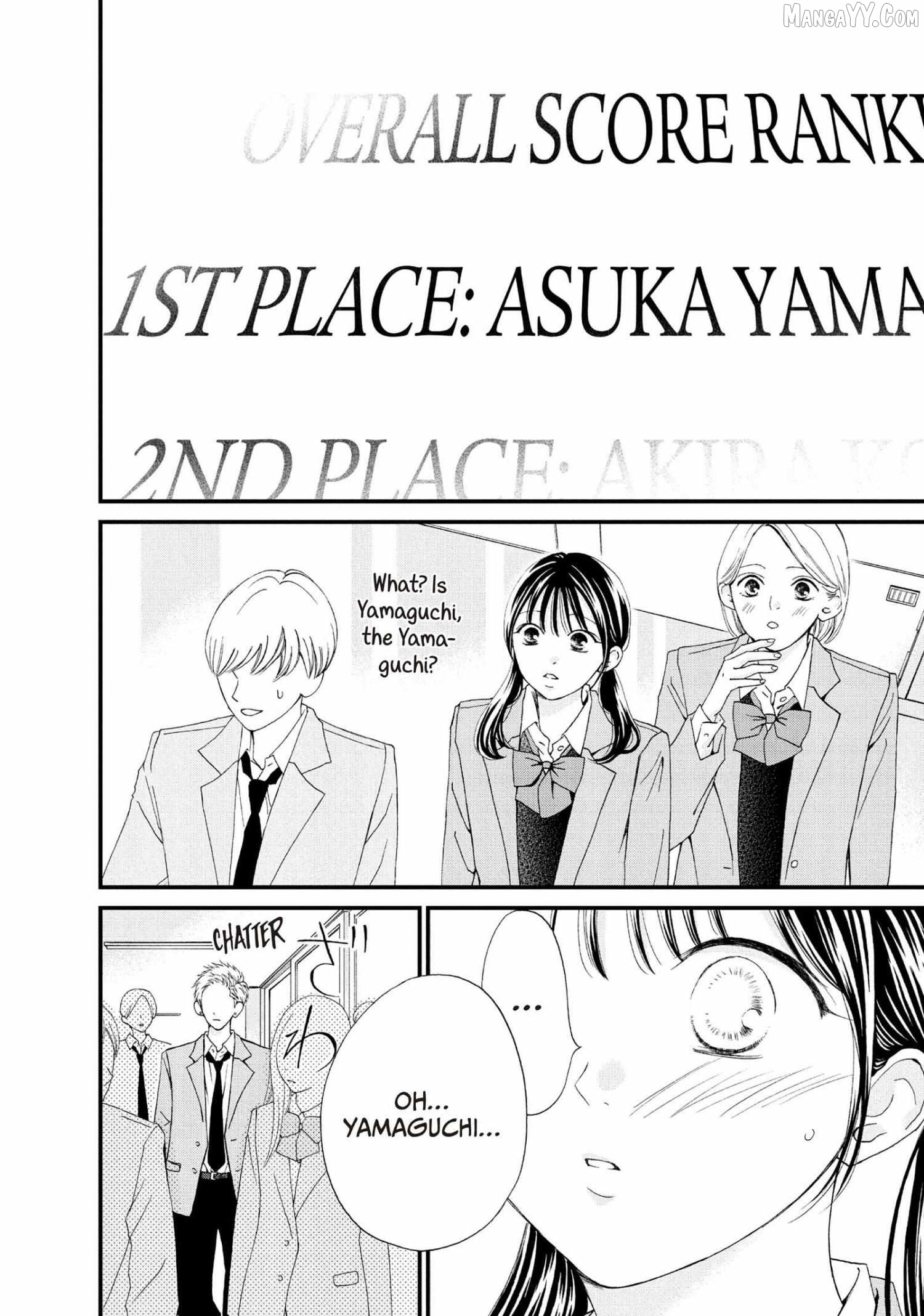 Yamaguchi-kun wa warukunai Chapter 41 - page 18