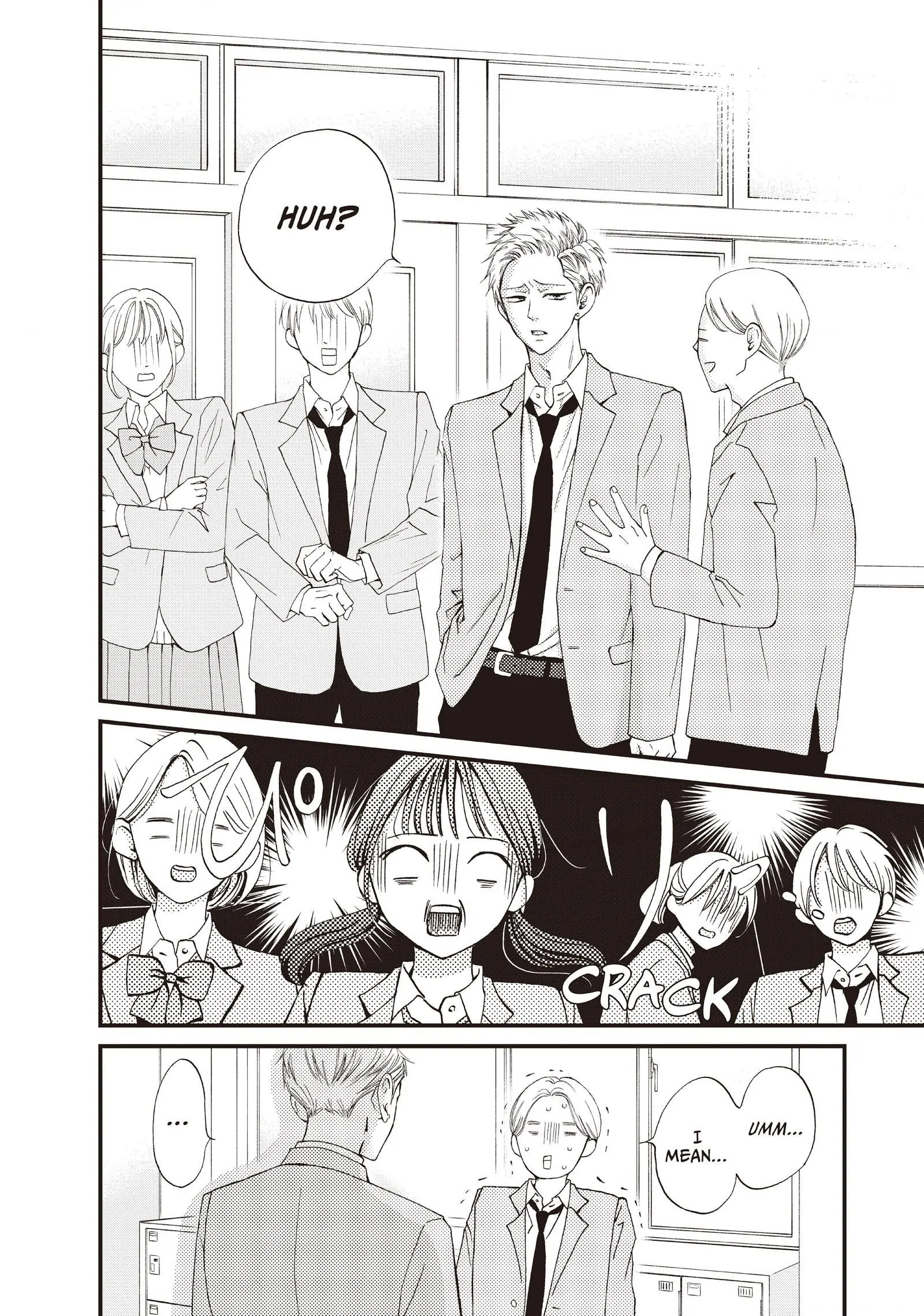 Yamaguchi-kun wa warukunai Chapter 41 - page 20