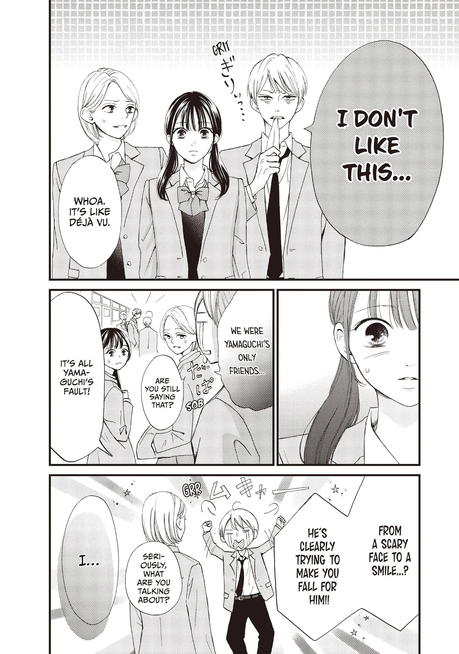 Yamaguchi-kun wa warukunai Chapter 41 - page 22