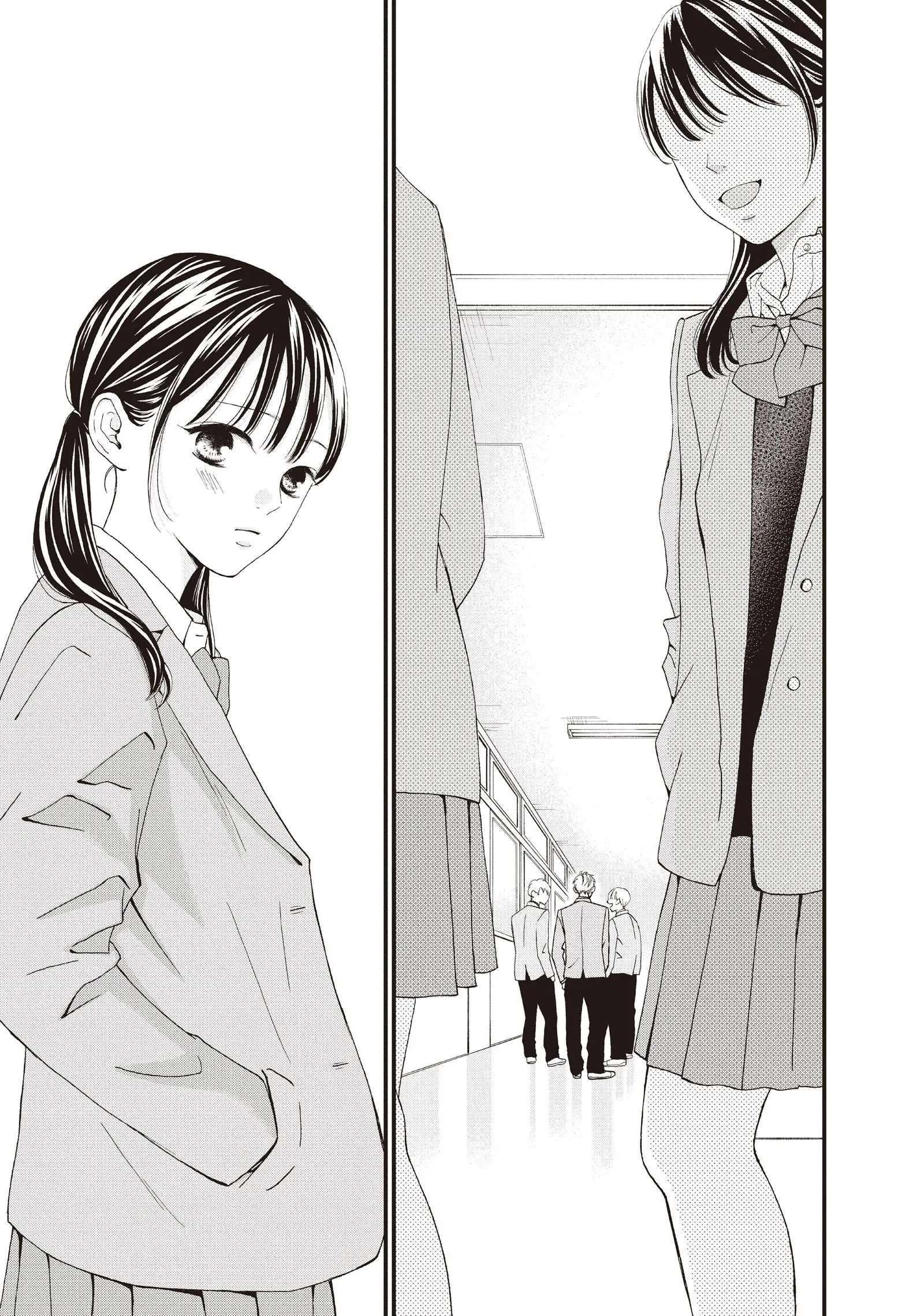 Yamaguchi-kun wa warukunai Chapter 41 - page 25