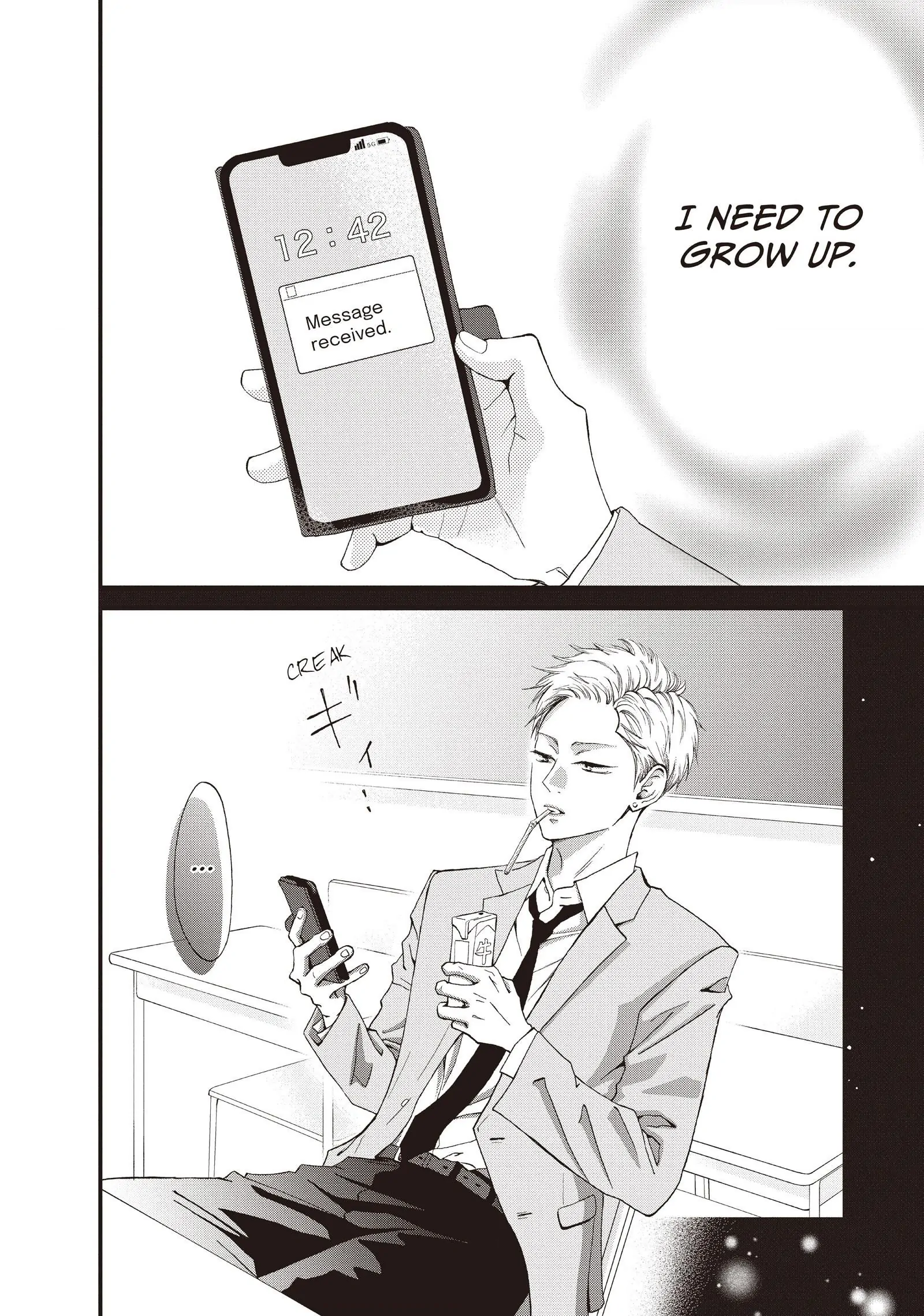 Yamaguchi-kun wa warukunai Chapter 41 - page 26