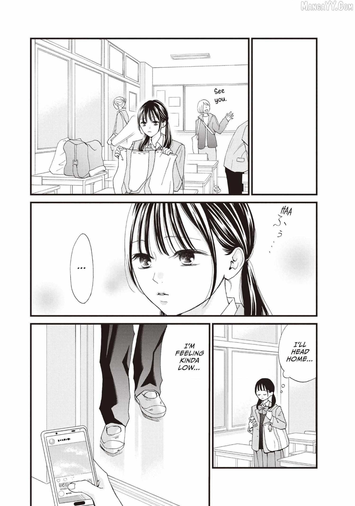 Yamaguchi-kun wa warukunai Chapter 41 - page 27