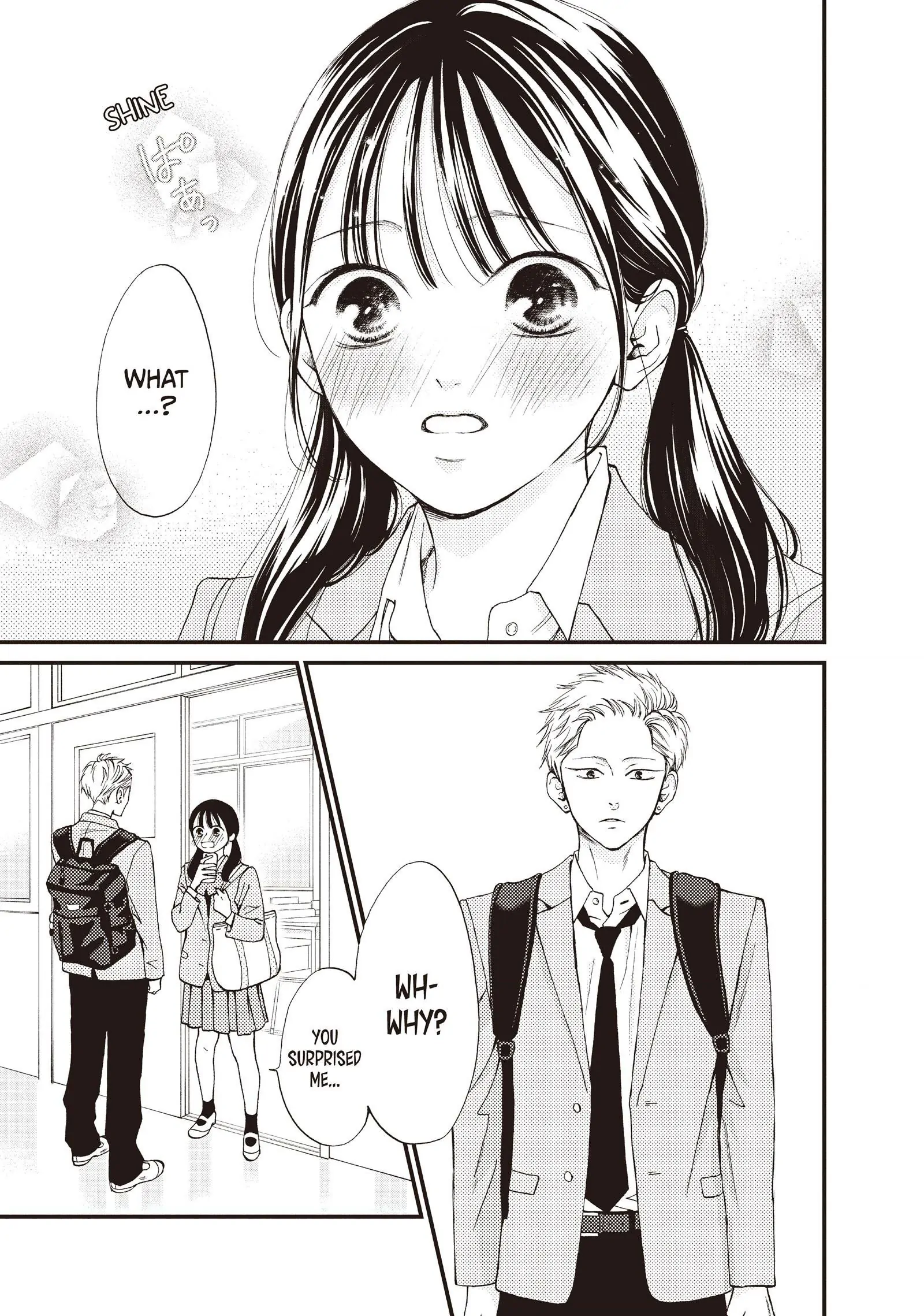 Yamaguchi-kun wa warukunai Chapter 41 - page 29