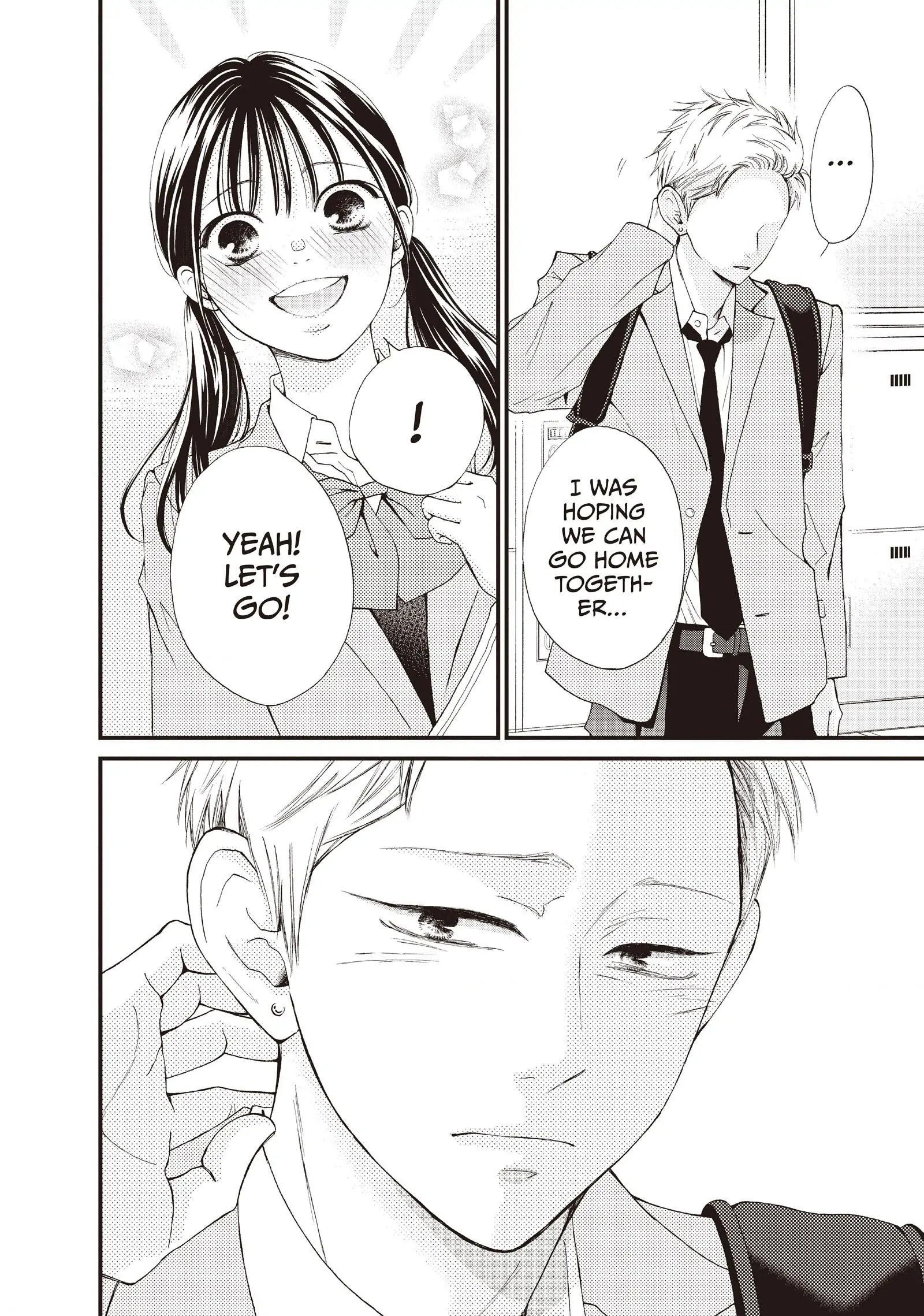 Yamaguchi-kun wa warukunai Chapter 41 - page 30