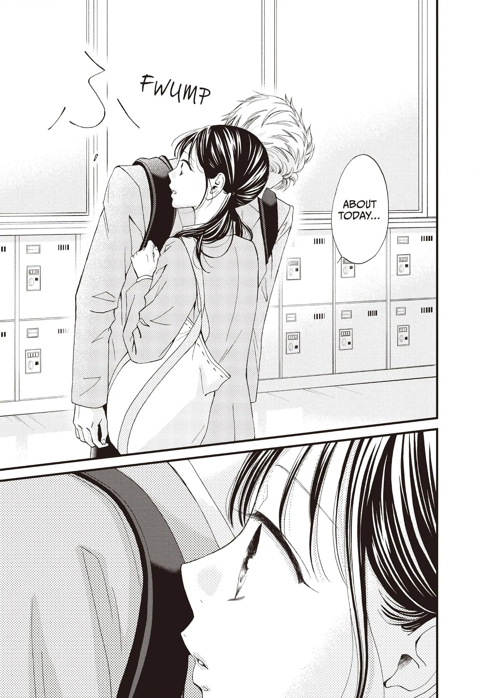 Yamaguchi-kun wa warukunai Chapter 41 - page 31