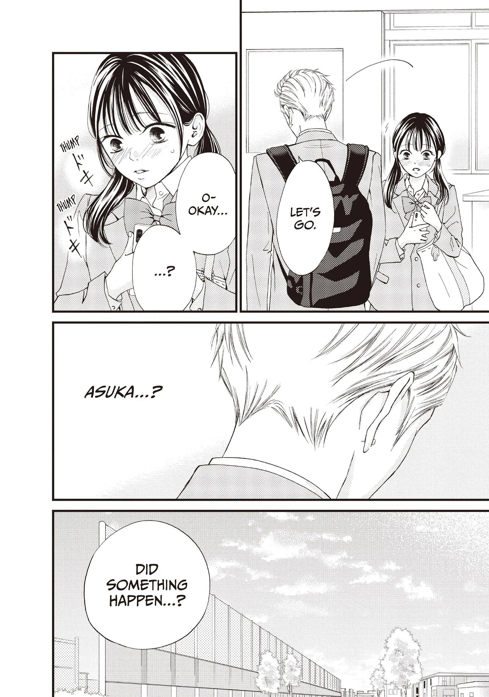 Yamaguchi-kun wa warukunai Chapter 41 - page 32