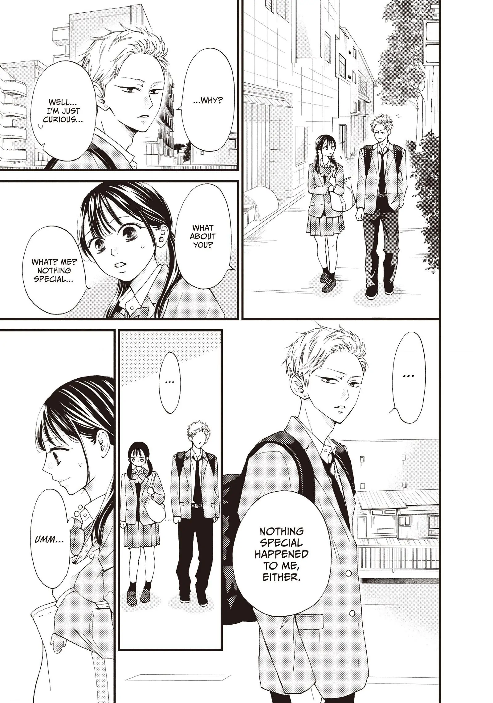 Yamaguchi-kun wa warukunai Chapter 41 - page 33